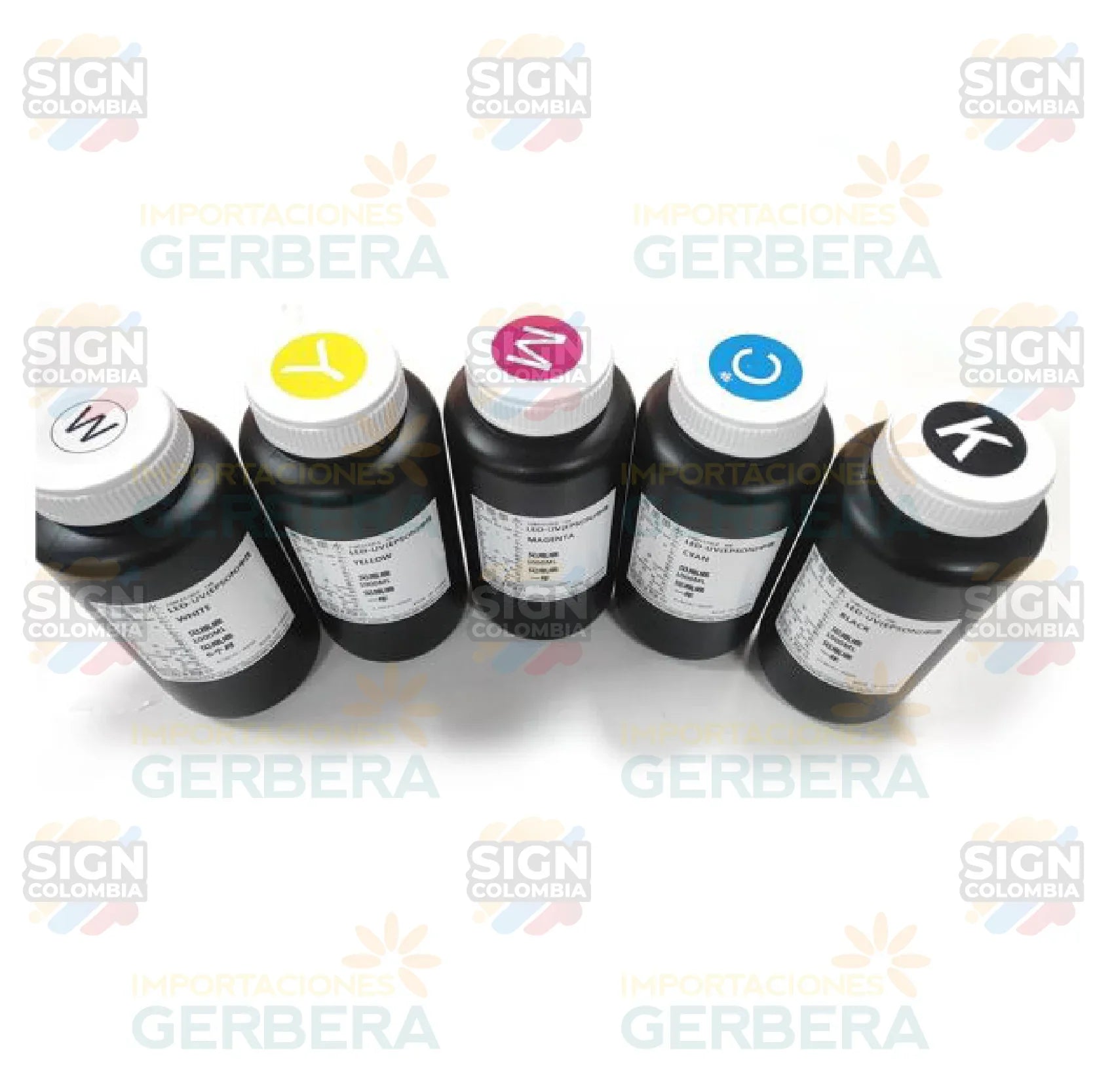Tinta UV neutra 1L - SIGN COLOMBIA Plotter de corte